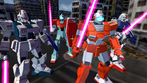 Pantallazo de Mobile Suit Gundam: Senjo no Kizuna para PSP