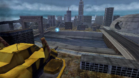 Pantallazo de Mobile Suit Gundam: Senjo no Kizuna para PSP