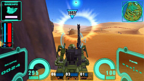 Pantallazo de Mobile Suit Gundam: Senjo no Kizuna para PSP