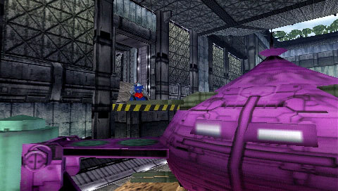 Pantallazo de Mobile Suit Gundam: Senjo no Kizuna para PSP