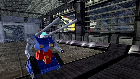 Pantallazo de Mobile Suit Gundam: Senjo no Kizuna para PSP