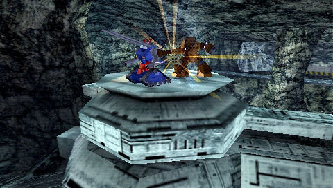 Pantallazo de Mobile Suit Gundam: Senjo no Kizuna para PSP