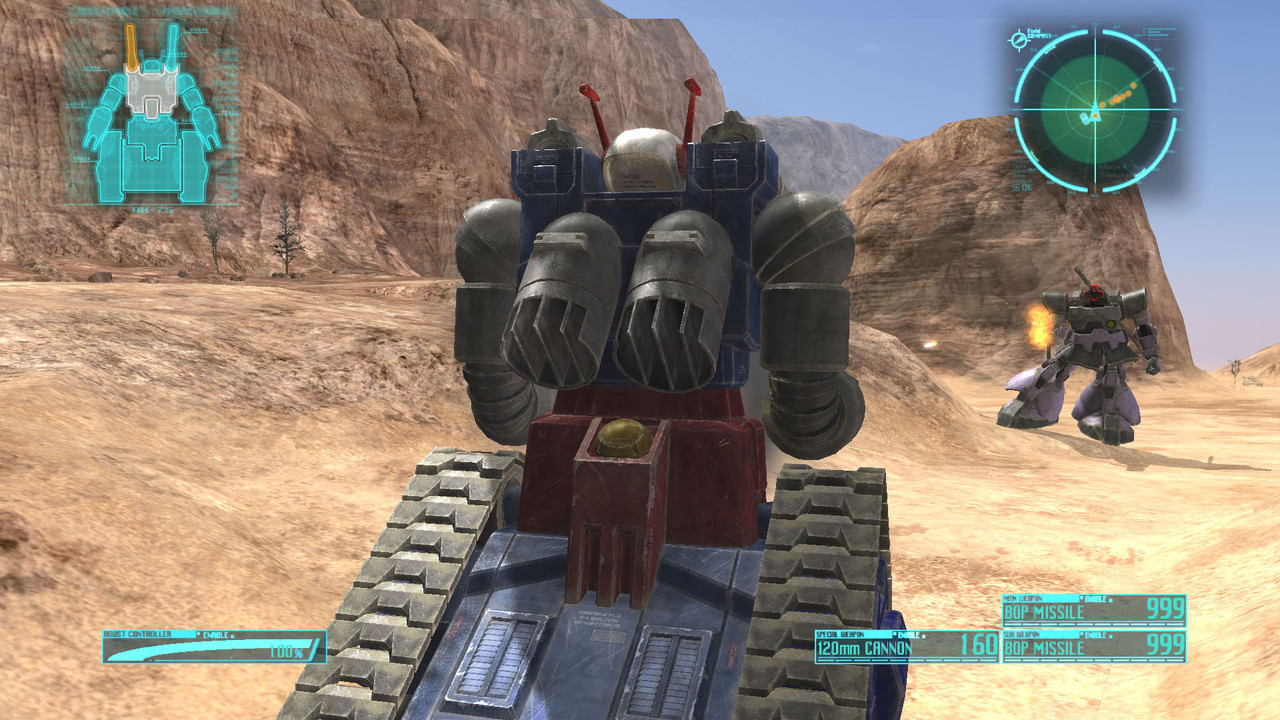 Pantallazo de Mobile Suit Gundam: Target In Sight para PlayStation 3