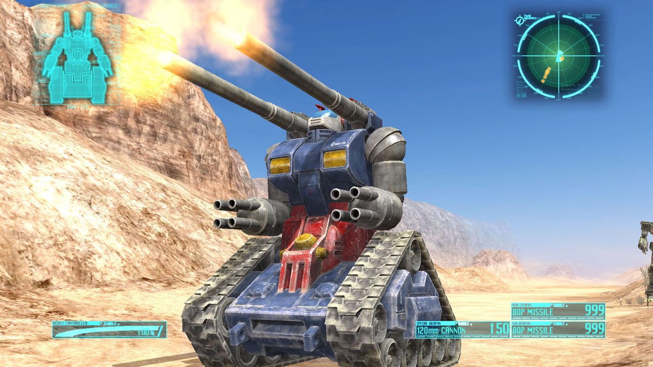 Pantallazo de Mobile Suit Gundam: Target In Sight para PlayStation 3