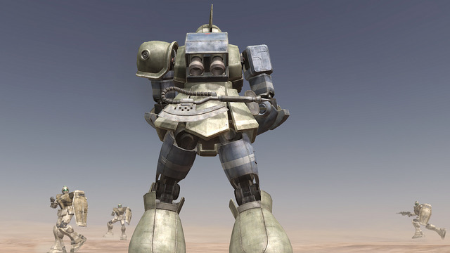 Pantallazo de Mobile Suit Gundam: Target In Sight para PlayStation 3