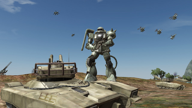 Pantallazo de Mobile Suit Gundam: Target In Sight para PlayStation 3