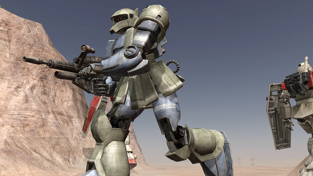 Pantallazo de Mobile Suit Gundam: Target In Sight para PlayStation 3