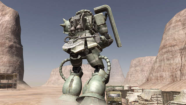 Pantallazo de Mobile Suit Gundam: Target In Sight para PlayStation 3