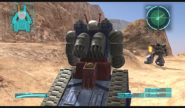 Pantallazo de Mobile Suit Gundam: Target In Sight para PlayStation 3