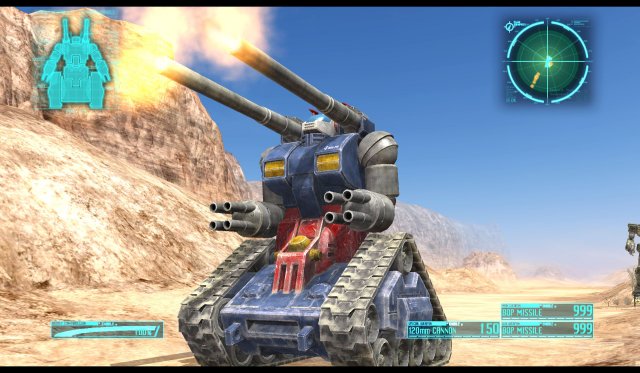 Pantallazo de Mobile Suit Gundam: Target In Sight para PlayStation 3