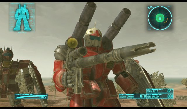 Pantallazo de Mobile Suit Gundam: Target In Sight para PlayStation 3