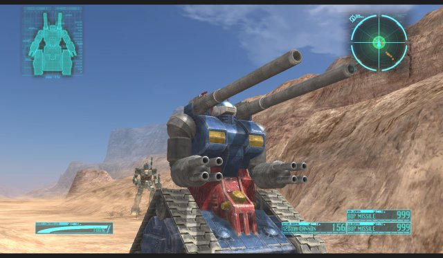 Pantallazo de Mobile Suit Gundam: Target In Sight para PlayStation 3