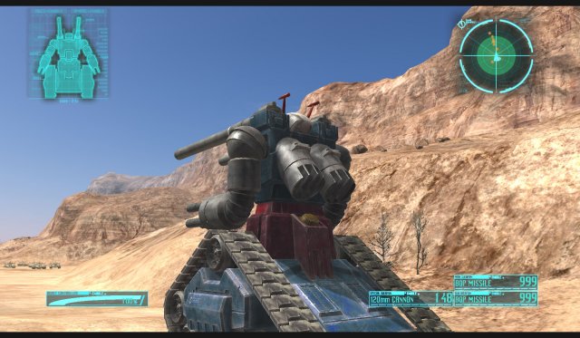 Pantallazo de Mobile Suit Gundam: Target In Sight para PlayStation 3