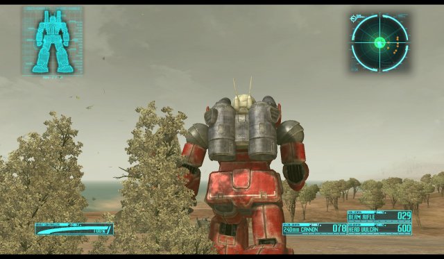 Pantallazo de Mobile Suit Gundam: Target In Sight para PlayStation 3