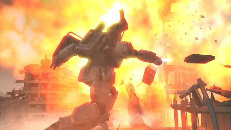 Pantallazo de Mobile Suit Gundam: Target In Sight para PlayStation 3
