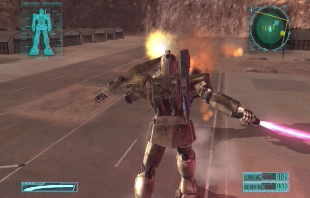 Pantallazo de Mobile Suit Gundam: Target In Sight para PlayStation 3