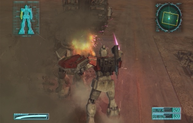 Pantallazo de Mobile Suit Gundam: Target In Sight para PlayStation 3