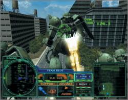 Pantallazo de Mobile Suit Gundam: Zeonic Front para PlayStation 2