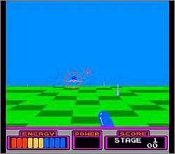 Pantallazo de Mobile Suit Gundam Z: Hot Scramble para Nintendo (NES)