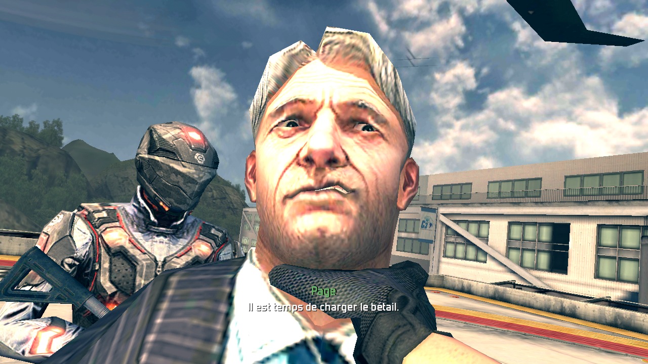 Pantallazo de Modern Combat 4: Zero Hour para Android