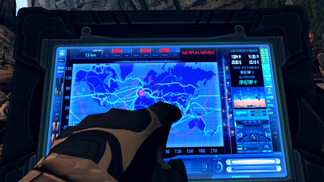 Pantallazo de Modern Combat 4: Zero Hour para Android