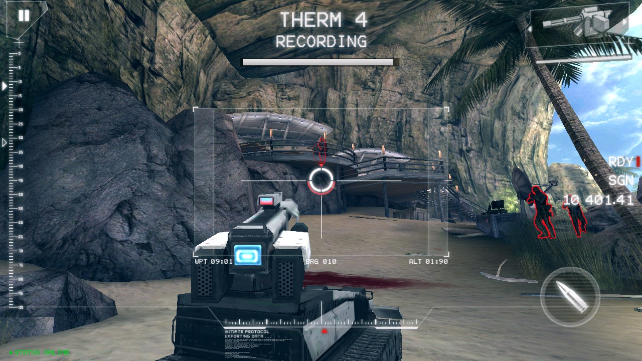 Pantallazo de Modern Combat 4: Zero Hour para Android