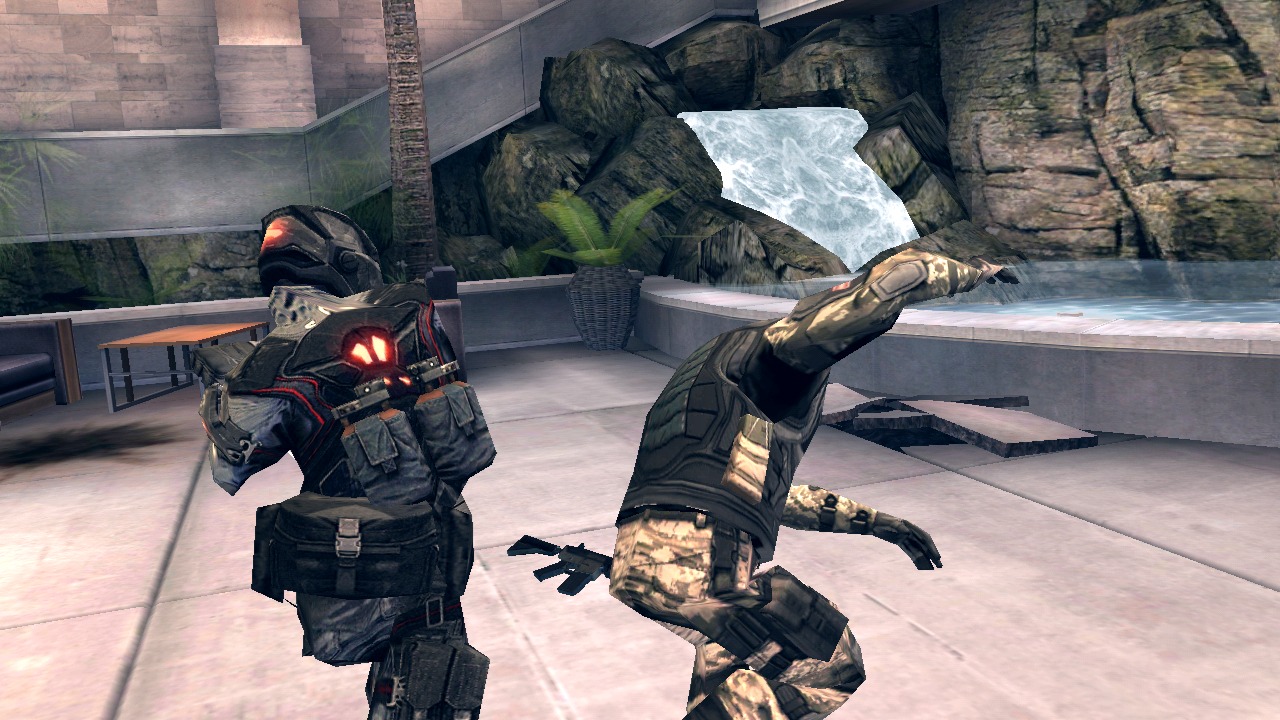 Pantallazo de Modern Combat 4: Zero Hour para Android