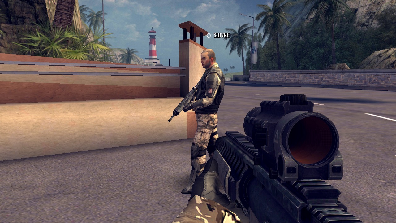 Pantallazo de Modern Combat 4: Zero Hour para Android