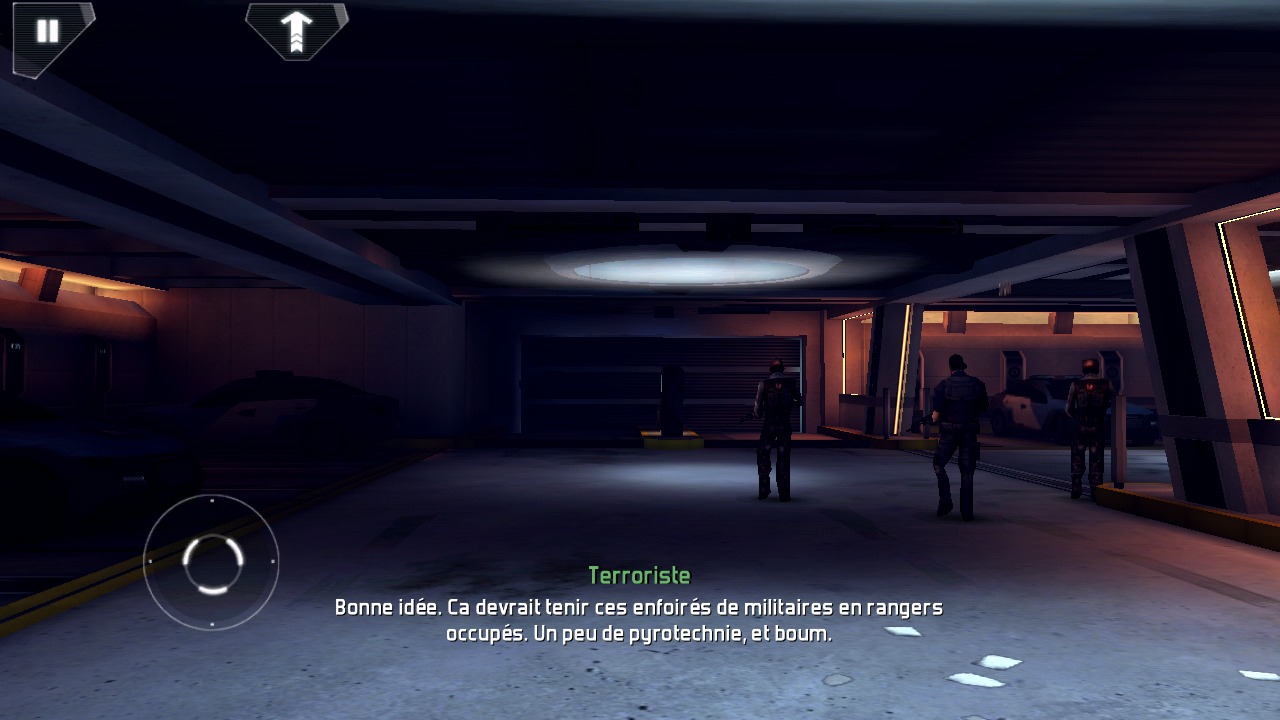 Pantallazo de Modern Combat 4: Zero Hour para Android