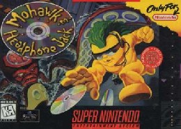 Caratula de Mohawk and Headphone Jack para Super Nintendo