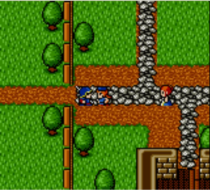 Pantallazo de Moldorian: Hikari to Yami no Kyoudai (Japonés) para Gamegear