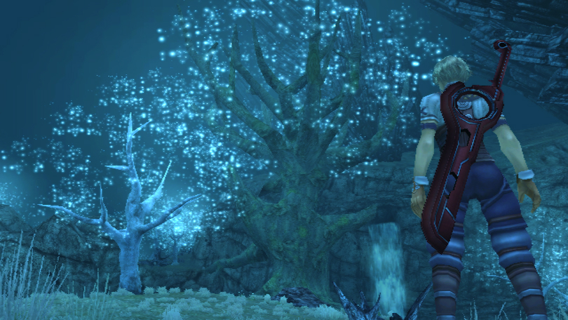 Pantallazo de Monado: Beginning of the World para Wii