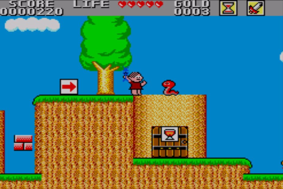 Pantallazo de Monica No Castelo Do Dragao para Sega Master System