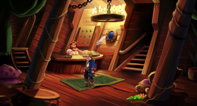 Pantallazo de Monkey Island 2: LeChucks Revenge: Special Edition para PC