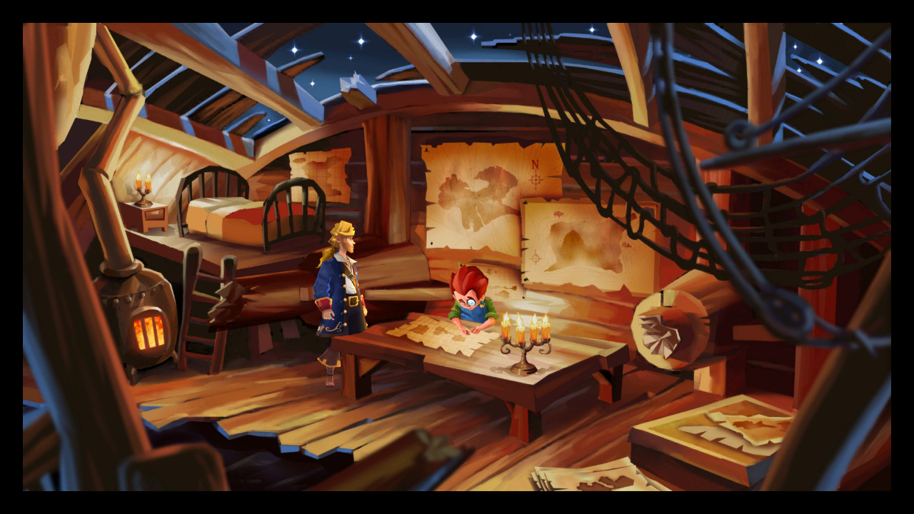 Pantallazo de Monkey Island 2: LeChucks Revenge: Special Edition para PC
