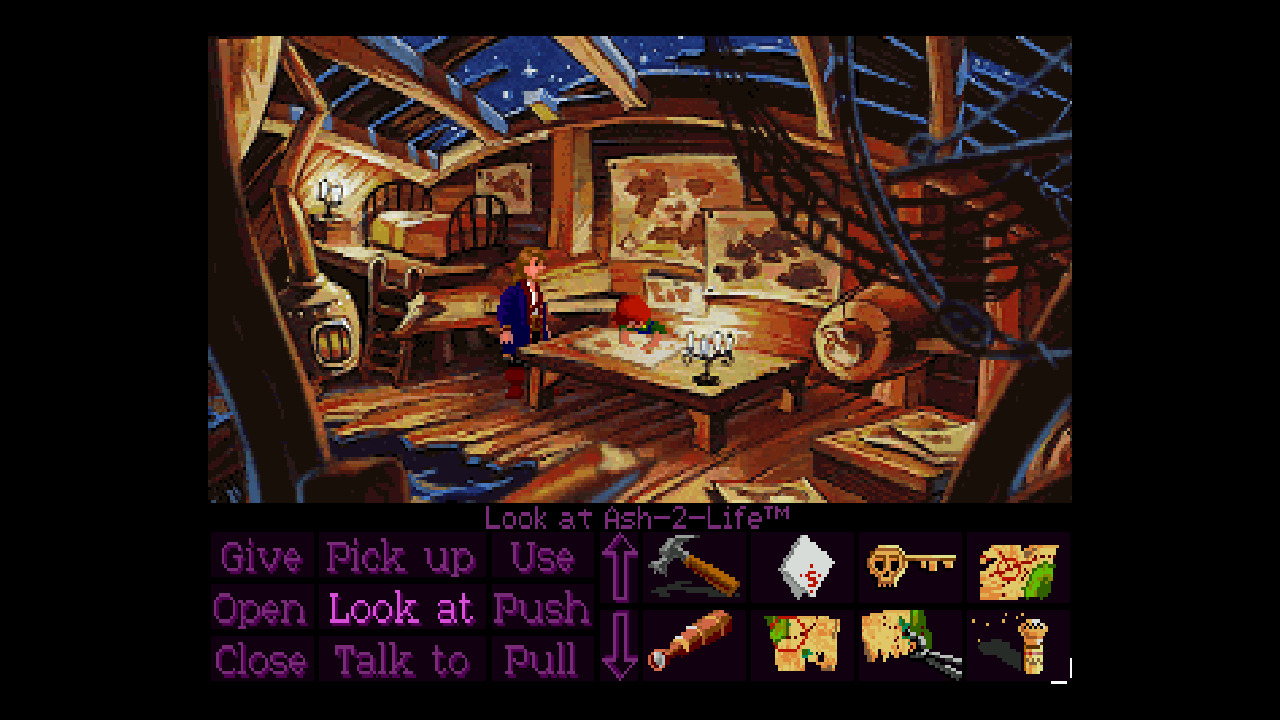 Pantallazo de Monkey Island 2: LeChucks Revenge: Special Edition para PC