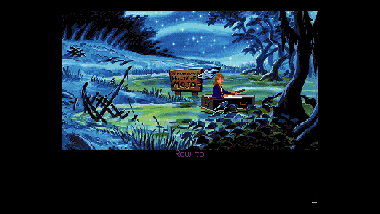 Pantallazo de Monkey Island 2: LeChucks Revenge: Special Edition para PC