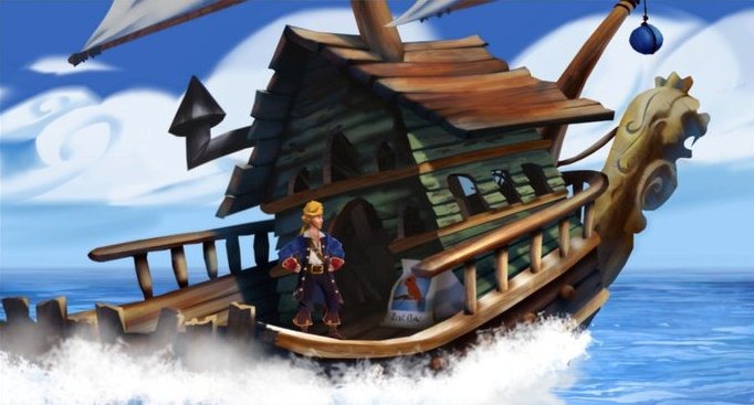 Pantallazo de Monkey Island 2: LeChucks Revenge: Special Edition para PC