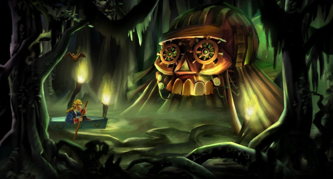 Pantallazo de Monkey Island 2: LeChucks Revenge: Special Edition para PC