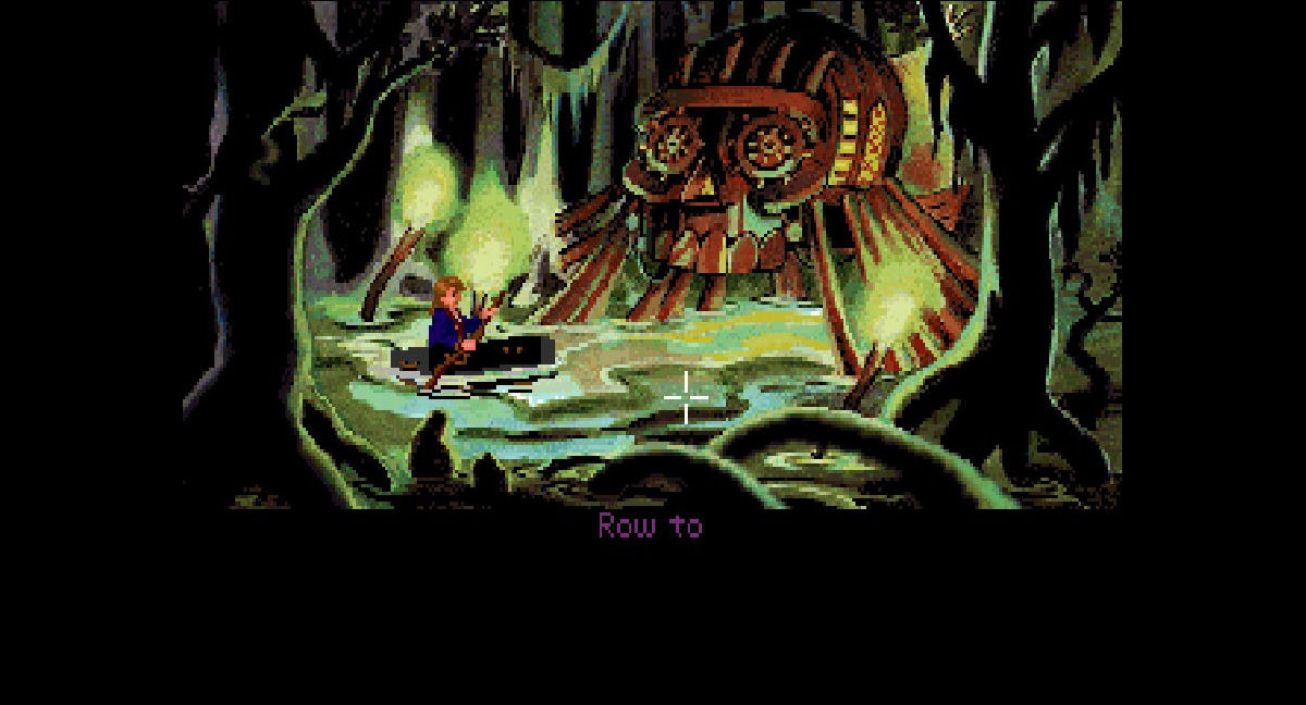 Pantallazo de Monkey Island 2: LeChucks Revenge: Special Edition para PC
