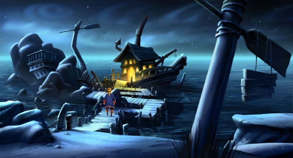 Pantallazo de Monkey Island 2: LeChucks Revenge: Special Edition para PC