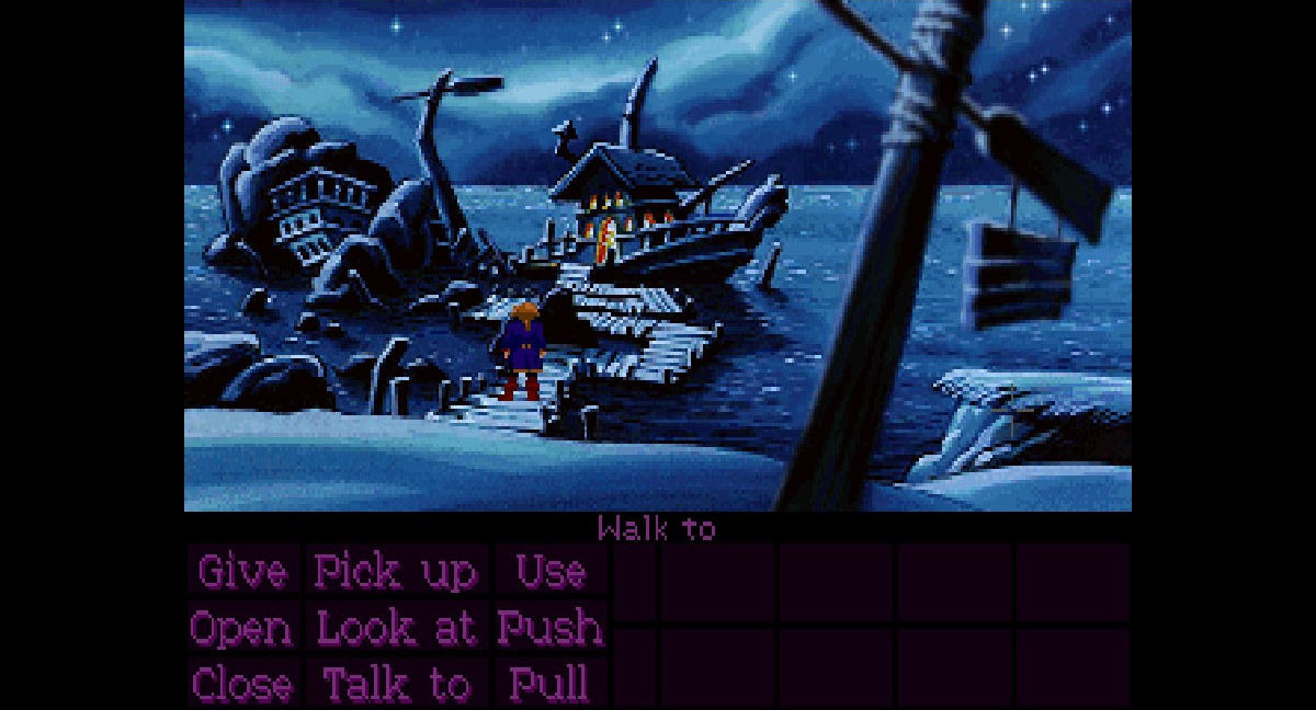Pantallazo de Monkey Island 2: LeChucks Revenge: Special Edition para PC