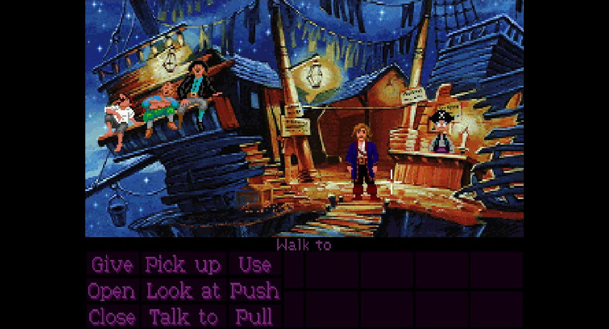 Pantallazo de Monkey Island 2: LeChucks Revenge: Special Edition para PC