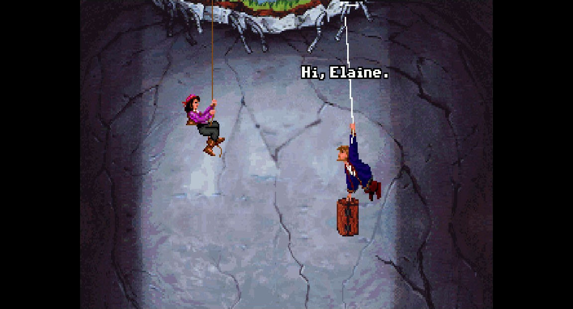 Pantallazo de Monkey Island 2: LeChucks Revenge: Special Edition para PC