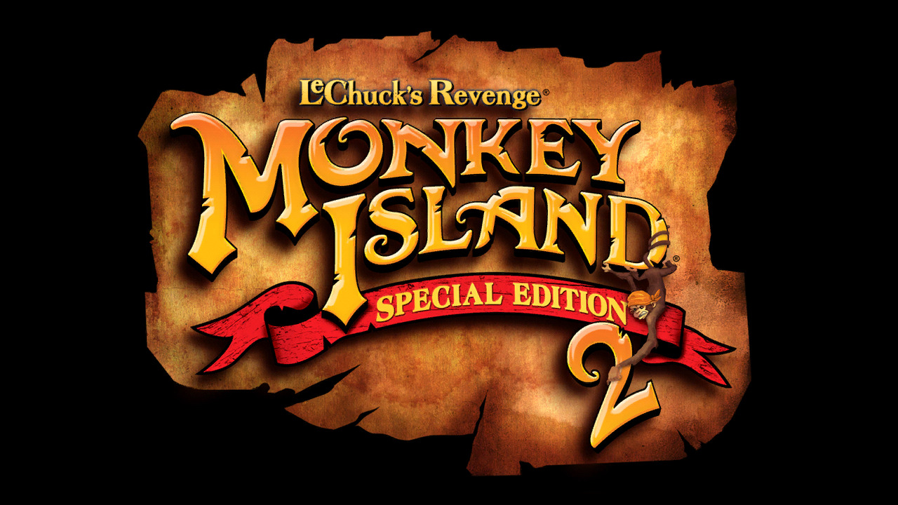 Pantallazo de Monkey Island 2: LeChucks Revenge: Special Edition para PC