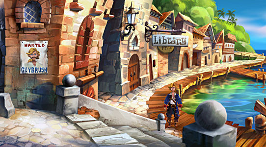 Pantallazo de Monkey Island 2: LeChucks Revenge: Special Edition para PC