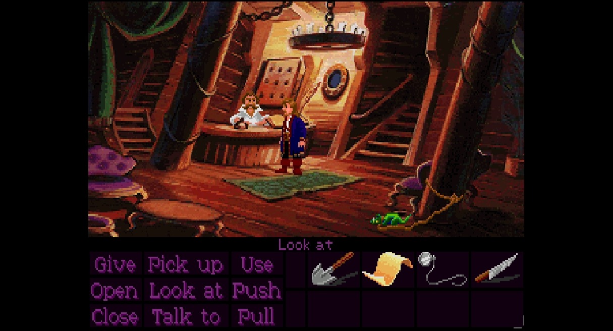 Pantallazo de Monkey Island 2: LeChucks Revenge: Special Edition para PC
