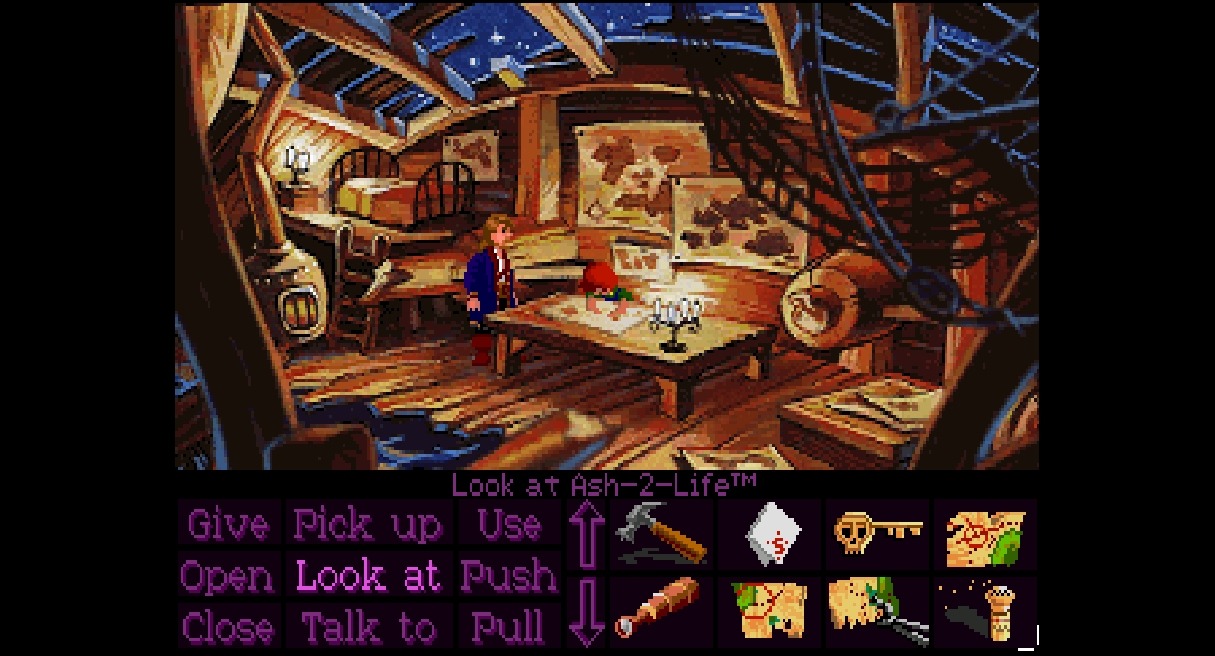 Pantallazo de Monkey Island 2: LeChucks Revenge: Special Edition para PC