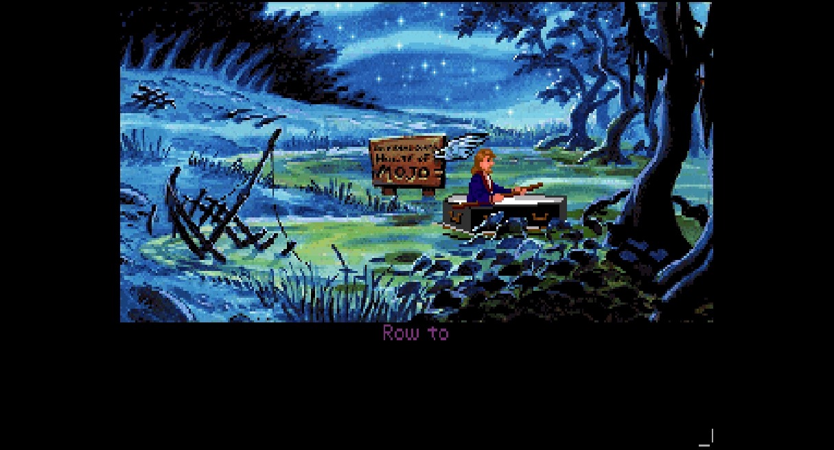 Pantallazo de Monkey Island 2: LeChucks Revenge: Special Edition para PC