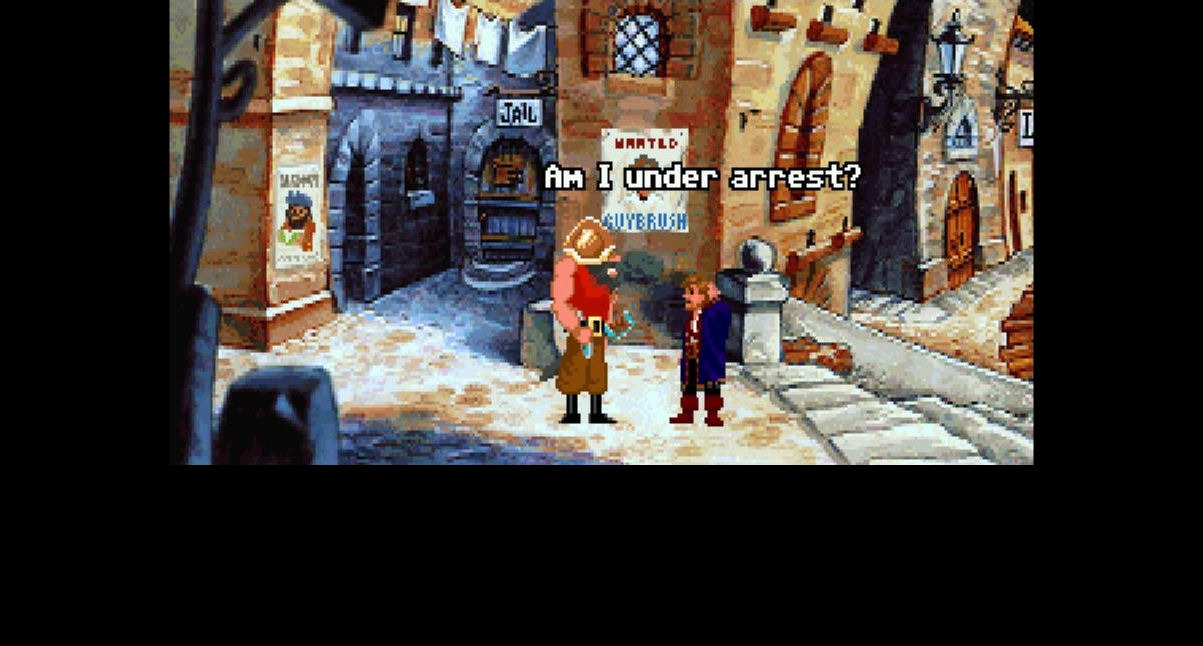 Pantallazo de Monkey Island 2: LeChucks Revenge: Special Edition para Xbox 360
